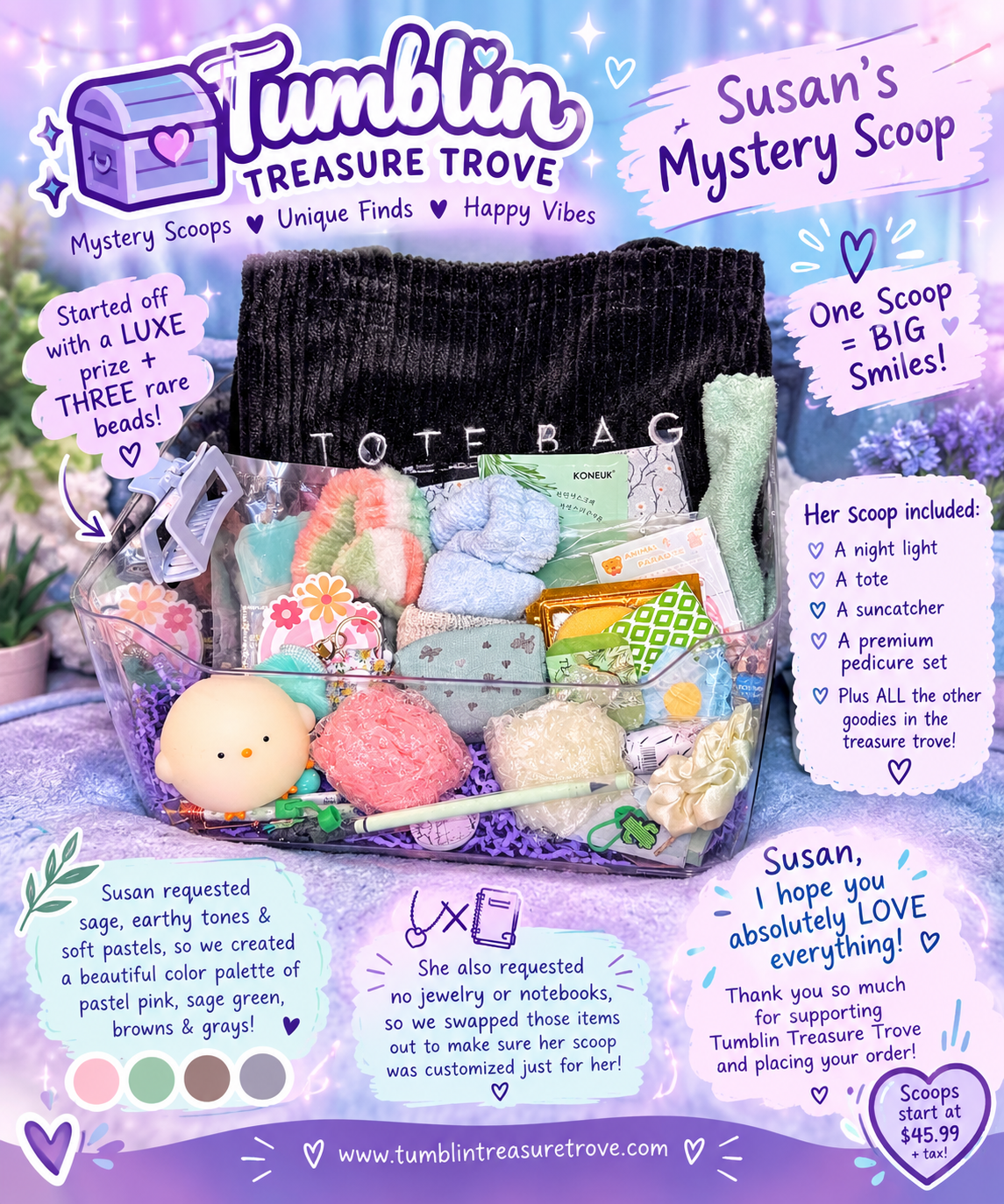 General Mystery Scoops