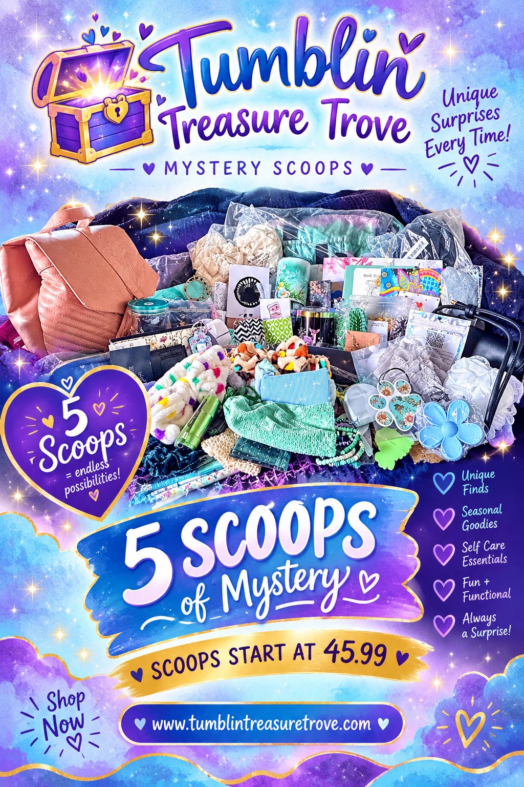 General Mystery Scoops