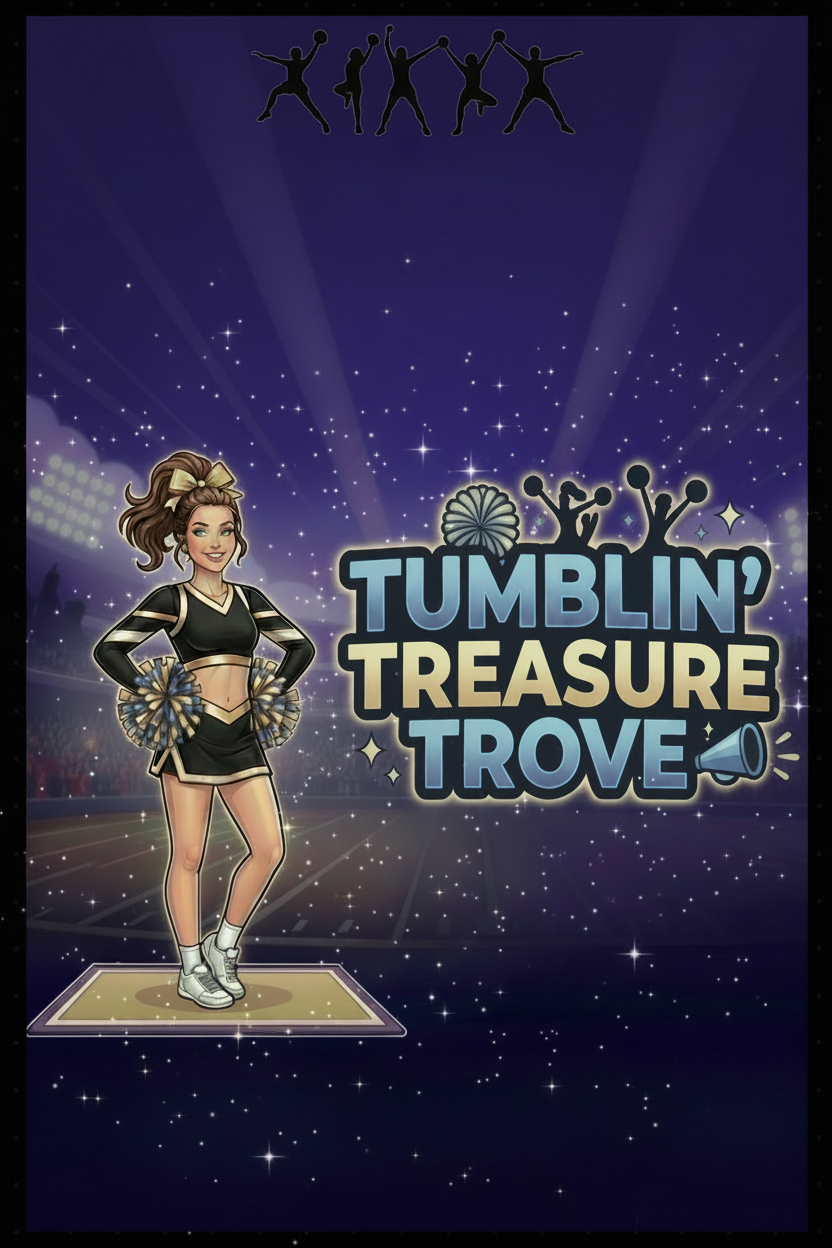 Tumblin' Treasure Trove Mobile Hero - No Border